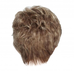 Moodne naiste seksikas tukk parukas L&uuml;hike parukas Pruun parukas Stiilne lahe parukas