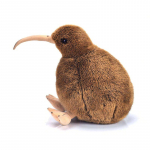 Simulatsioon Kiwi Bird Plush Doll T&auml;idisega Looma Pehme Kaisum&auml;nguasi Kodu autokaunistus