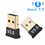 Juhtmeta USB Bluetooth V5.0 adapteri saatja muusika vastuv&otilde;tja heliadapter arvuti arvuti s&uuml;learvuti tahvelarvuti jaoks 1pc