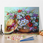 DIY maalimine numbrite j&auml;rgi Kunst Digitaalne &otilde;limaal Numbrite maalimine Hobid Kodukaunistus K&auml;sit&ouml;&ouml; 40x50cm no frame