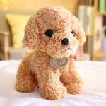 Charm Puppy Pillow Dogs Creative t&auml;idisega 18cm m&auml;nguasjapl&uuml;&uuml;s 18CM