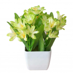 LCP kunstlilletaim Kodukontori kohvik Pulmapidu Bonsai Decor roheline