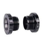 ZTTO 2tk BSA30 keraamiline maanteejalgratta v&auml;limine laagri alumine kronstein sobib FSA jaoks must