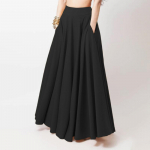 ZANZEA Naiste Beach Bohemian Style suvised pikad seelikud