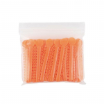 1 pakk = 1040 tk/40 pulkade ortodontilised sidemed hambaravi elastsed ribad breketite jaoks 38 v&auml;rvitooni 7#