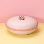 Loominguline kaanega panipaik Kodu Moodne elutuba diivanilaud kommikandik Suupisted meloniseemned ja kuivatatud puuviljataldrik One size