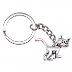 1-osaline 30x22mm Cat Charms v&otilde;tmehoidja autov&otilde;tmete jaoks poiss-s&otilde;bra kingituseks