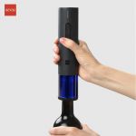 Xiaomi Huohou elektriline korgitseriga veini automaatne pudeliavaja komplekt, kiire vein must