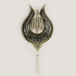 ALLAH seinakunsti nimi | Islami seinakaunistus | Seinakunst | Islami kodukaunistus | Kodu kingitus | Islami elutoa sisustus | Kodumajapidamise kingitus kuld