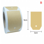 250 tk/1 rull j&otilde;upaberist t&uuml;hja etiketi kleebis isetehtud kinkeetiketiga &uuml;mbriku sulgemise kleebis 3x5cm