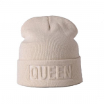 Talvem&uuml;ts Kuninganna nokam&uuml;tsid Mood Hip Hop Paarid M&uuml;ts Juhuslik soliidne m&uuml;ts Mehed Naine Soe Kootud Nokam&uuml;ts Suusakilbid Kapott QUEEN beež