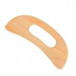 Puidust Gua Sha t&ouml;&ouml;riist kraapimislaua massaažit&ouml;&ouml;riist Salendav gua&scaron;a massaažilaud Gua Sha kaabits kehamassaažiteraapia t&ouml;&ouml;riist