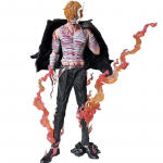 28cm Anime One Piece Veri Sanji PVC Tegevuskogu Kuju Mudel Suur Ronoa Zoro Kingitus Luffy Poistele 28cm