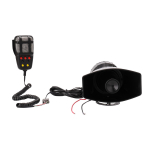 Toon Heli Auto avarii sireen Auto sireen Horn Mic PA k&otilde;laris&uuml;steem h&auml;daabiv&otilde;imendi hooter 12V must