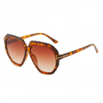 SO&EI Fashion &uuml;lisuured pol&uuml;goonilised &uuml;mmargused p&auml;ikeseprillid naistele br&auml;ndidisainer Retro Jelly Grey Shades UV400 Meeste gradientsed p&auml;ikeseprillid