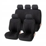 T&auml;iskomplekt autoistmekatted universaalse suurusega k&uuml;lgturvapadjaga &uuml;hilduv pestav sobiv Ford Fusion jaoks Renault Logani jaoks NISSAN BLUEBIRD jaoks