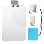 Uduta du&scaron;ipeegel raseerimiseks Vannitoa seinale riputatav peegel pardlikonksudega Kaasaskantav uduvaba h&otilde;be