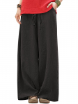 Naiste laia s&auml;&auml;rega p&uuml;ksid taskutega Holiday Meditation Plus Size Oversize p&uuml;ksid Medium must