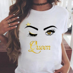 Teeprint Naiste riietus Silmad Ripsmed Trend armas 90ndate stiil, suvine naiste T-topp vabaaja l&uuml;hikeste varrukatega naiste mood graafiline T-s&auml;rk M