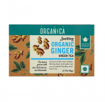 Roheline tee ingveriga (25 pakk), Orgaaniline ingveri roheline tee, Organica