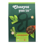 Roheline tee sidrunheinaga (100 g), Sidrunheina roheline tee, Chaayos