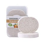 2 tk Natural Sponge n&auml;opesu n&auml;opuhastus Mugav pehme n&auml;okooruv massaažitoode
