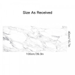 15 stiili Hallist ja valgest marmorist tapeet K&ouml;&ouml;k kirjutuslaud Riidekapp Kapp Refurbish Peel & Stick Veekindlad kunsti seinakleebised