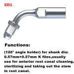 Hambaravi ultraheliskaleri otsikud NSK SATELEC Masinad Hammaste plekid eemaldavad otsikud terasest