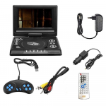 Callaa 7,8-tolline kaasaskantav kodune auto DVD-m&auml;ngija VCD CD MP3 HD DVD-m&auml;ngija Analoogtelevisioon USB SD-kaardid RCA-m&auml;ng LCD 16:9 P&ouml;&ouml;rake EU