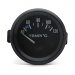 2'' 52 mm veetemperatuurim&otilde;&otilde;tur koos anduriga 1/8'' NPT 12V auto veetemperatuuri n&auml;idik LED-iga mitmev&auml;rviline