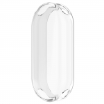 T&auml;ieliku kaanekaitsega TPU &uuml;mbris Xiaomi Mi Band 7 Pro / Mi Band 8 kellakaane tarvikud Mi Band 7pro randmepaela k&auml;ev&otilde;ru tarvikutele For Mi Band 8 must