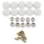 10 tk Katusevoodri remondikomplekt Fix longus peakatte tihvt Renault Megane 2 Duster Logan Captur Clio Laguna 3 Fluence Kadjar jaoks hall