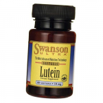 Luteiin, Lutein 10, Swanson 60 pehmet kapslit (72280004) 60softgels