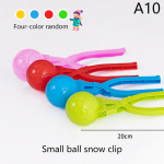 Lumepallivalmistaja klamber lastele &otilde;ues talvine lumeliivavormi t&ouml;&ouml;riist Spordim&auml;nguasjad