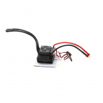 120A harjadeta ESC elektrooniline kiirusekontroller XT60 pistik 5,8V 3A BEC 1/8 RC auto jaoks T plug must