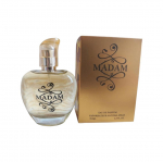 MADAM Lusso parf&uuml;&uuml;m naistele 70 ml kuld