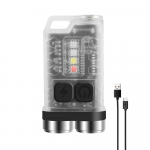 Mini taskulamp LED-v&otilde;tmehoidja taskulamp laetav taskulamp veekindel 5 tasemega valge