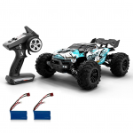 RC-auto 2,4 GHz 70 km/h suur kiirus 2 battery sinine