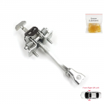 BDP714 Esipoolne Vasak V&Otilde;I Parem Ukse Hinge Peatus Piiraja Rihm 5160245; 9229749 Vauxhall Opel Vectra C Signum 2003-2008 5160 jaoks