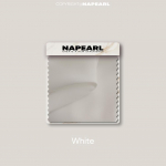 1tk Moodsas stiilis valge veekindel kardin Ukse kardina vahesein Elutoa akna kaunistus NAPEARL W100cm x L130cm valge