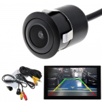 Kamera uniwersalna prz&oacute;d - tył, Mini IP68 170 zderzak, 12V