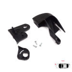 EHL62 esitulede hoidiku kinnituse parandusklambri saki komplekt parempoolne Fiat Fiorino MK3 Citroen Nemo Peugeot Bipper 2007-2020 6212F3 jaoks
