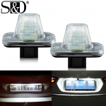 2tk LED numbrim&auml;rgi tuli VW Volkswagen Transporter T4 bussile Kasten 1990-2003 Passat B5 B6 2001-2008