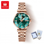 OLEVS uus parimad naiste k&auml;ekellad Kvartskell Moodne veekindel naistekell