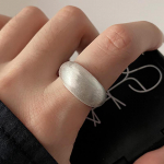 Foxanry minimalistlikud j&auml;&auml;tunud s&otilde;rmused naistele Uued trendid klassikalised geomeetrilised k&auml;sitsi valmistatud s&uuml;nnip&auml;evapeo ehted kingitused 17mm h&otilde;be