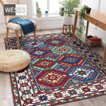 Maroko hall geomeetriline vaip elu- ja magamistuppa 100x150cm 1pcs