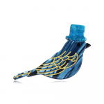 Blucome Vivid Akr&uuml;&uuml;l Armsad linnud Prossid n&ouml;&ouml;pn&otilde;elad naistele Loomad Pross Fiber Halloweeni J&otilde;ulupeo Kingitus Ehted