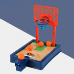 Mini tulistamismasina peolaud interaktiivne spordim&auml;ng t&auml;iskasvanutele m&otilde;eldud laste m&auml;nguasi suvine lauam&auml;ng korvpall s&otilde;rm 12X20X16cm