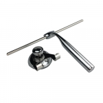 Roostevabast terasest klaasipuhasti puhasti kaabits du&scaron;&scaron; vannitoa peeglihari One Size h&otilde;be