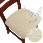 Veekindel s&ouml;&ouml;gitooli istmekate, veniv, libisemisvastane istmekate K&ouml;&ouml;gituba Lihtsalt paigaldatav istmekate &uuml;hev&auml;rviline bankett 1PCS